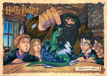 Плакат HARRY POTTER - birth of norb.