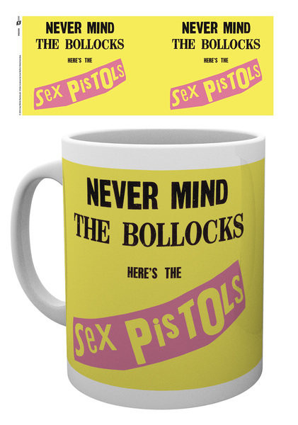 Κούπα s** Pistols - Never Mind The Bollocks