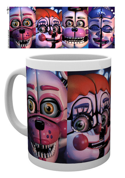 Κούπα Five Nights At Freddy's - Sister Location Faces