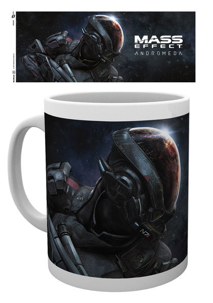 Mug Mass Effect Andromeda - Key Art