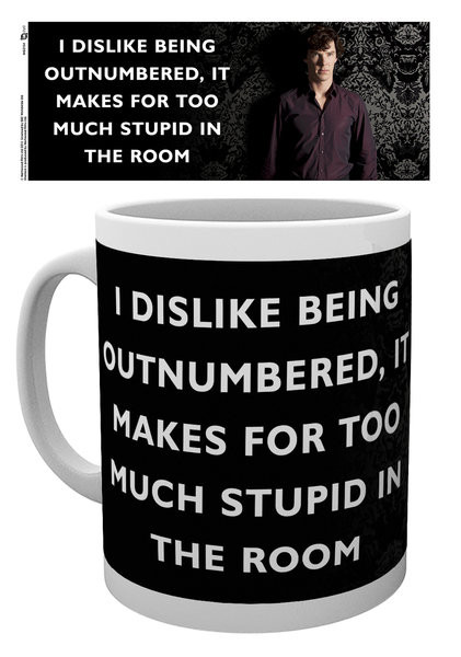 Skodelica Sherlock - Insult