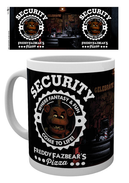 Mug Five Nights At Freddy's - Security