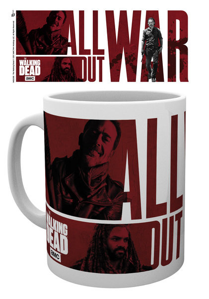 Чаша The Walking Dead - All Out War