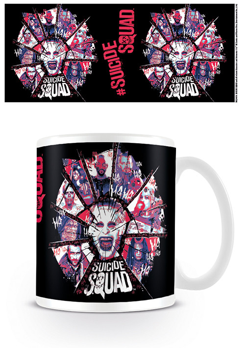 Caneca Suicide Squad - Cracked