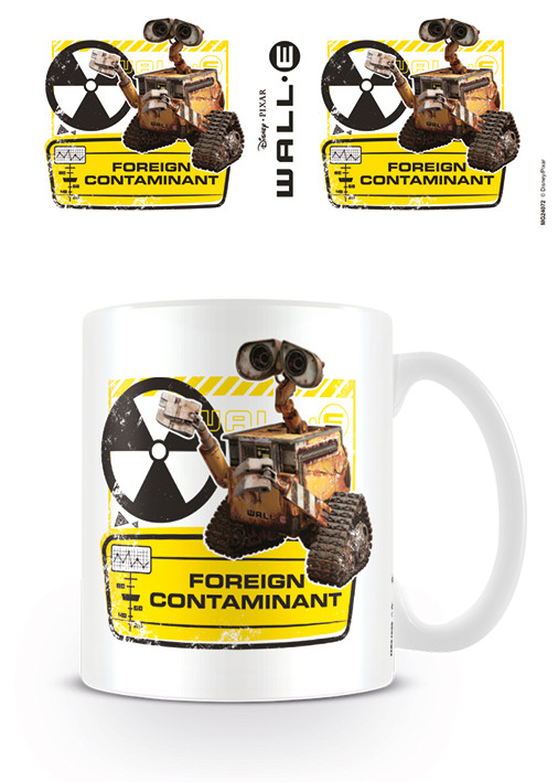 Mug Disney Pixar: WALL-E Foreign Contaminant