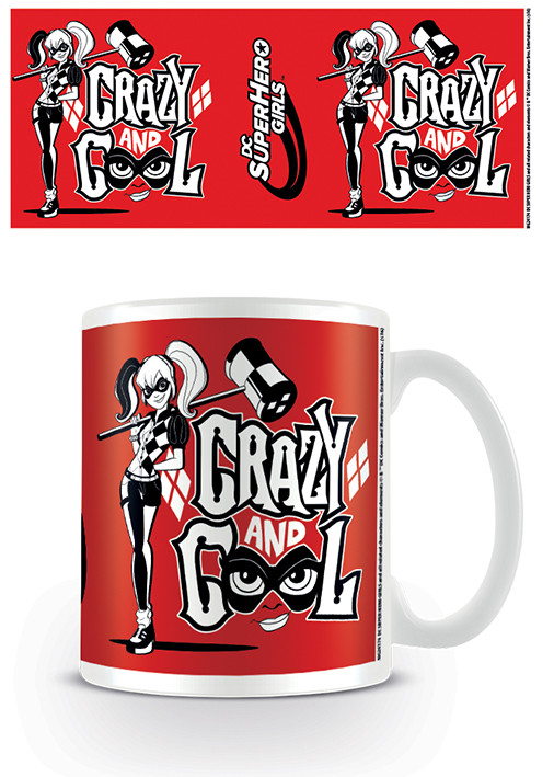 Κούπα DC Super Hero Girls - Crazy & Cool