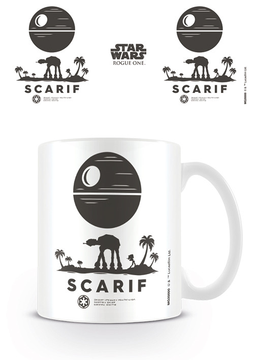 Κούπα Rogue One: Star Wars Story - SCARIF Symbol