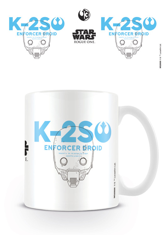 Κούπα Rogue One: Star Wars Story - K-2S0
