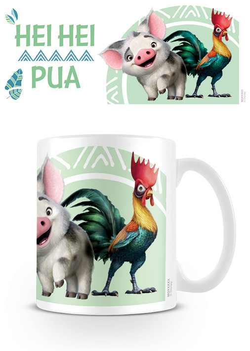 Κούπα Vaiana - Hei Hei & Pua