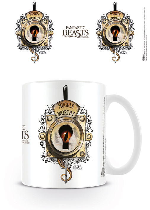Κούπα Phantastische Tierwesen und wo sie zu finden sind - Muggle Worthy