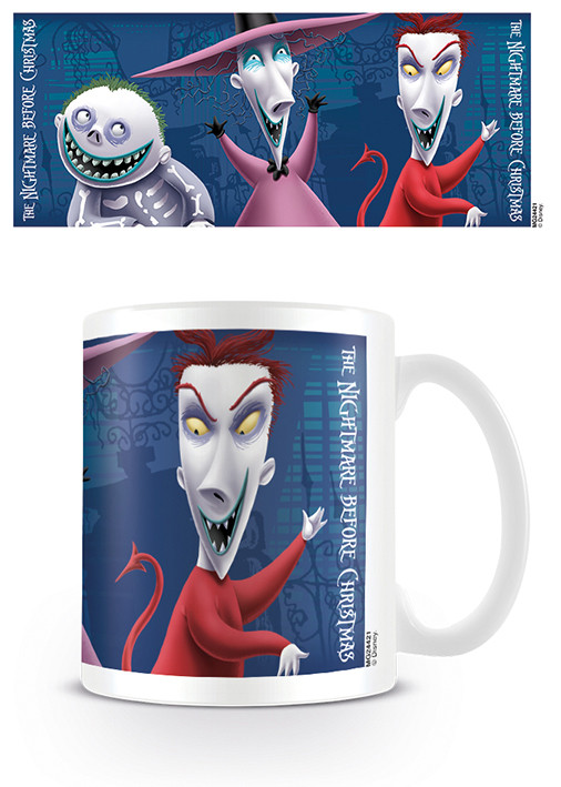 Κούπα Nightmare Before Christmas - Lock Shock Barrel