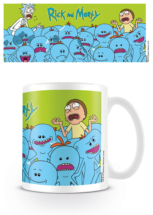 Mug Rick & Morty - Mr. Meeseeks