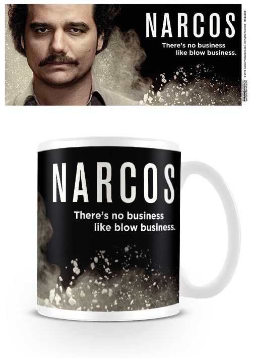Κούπα Narcos - There's no business like blow business