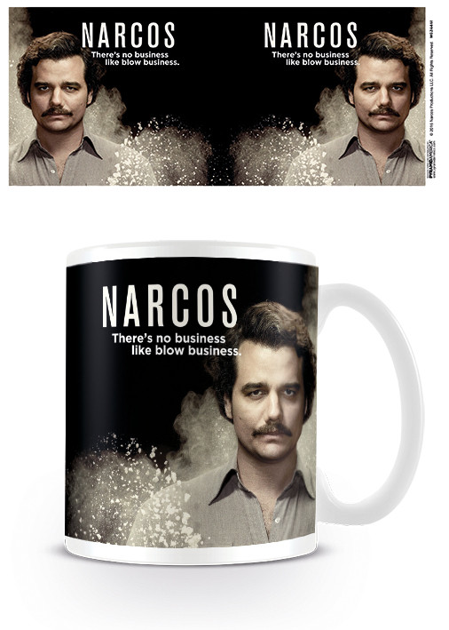 Mug Narcos - Pablo Escobar