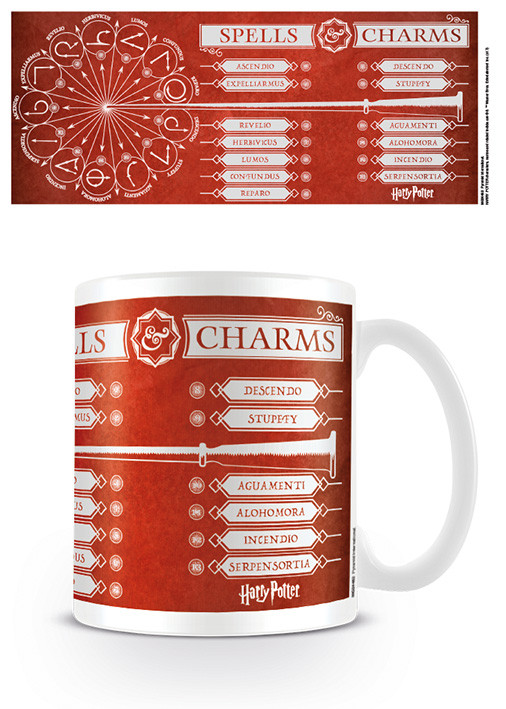 Kuppi Harry Potter - Spells & Charms