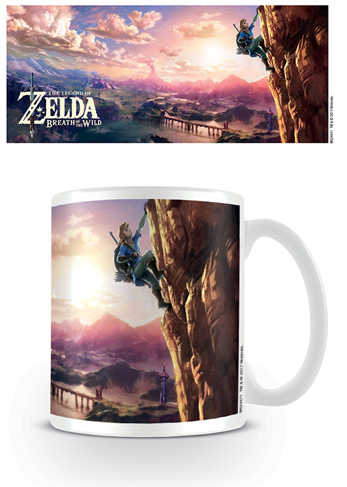 Κούπα The Legend Of Zelda: Breath Of The Wild - The Climb