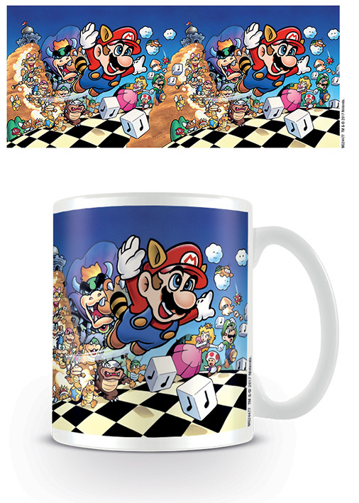 Mug Super Mario - Art