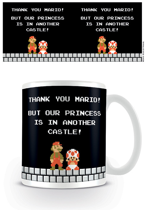 Skodelica Super Mario - Another Castle