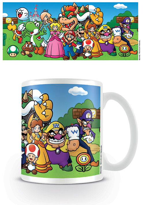 Mug Super Mario - Characters