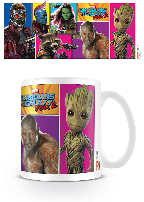 Κούπα Guardians Of The Galaxy Vol. 2 - Comic Panels