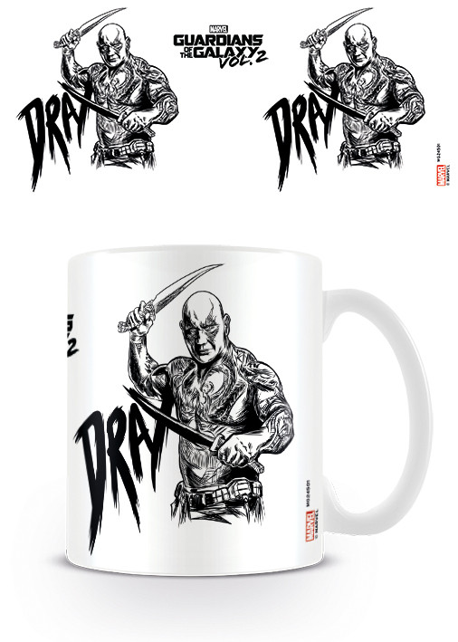 Κούπα Guardians Of The Galaxy Vol. 2 - Drax
