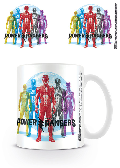Caneca Power Rangers - CMYKR
