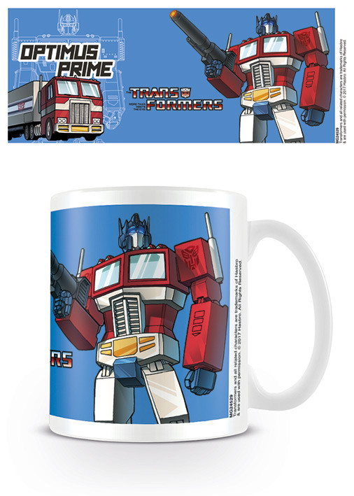 Mug Transformers G1 - Optimus Prime