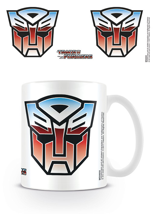 Чаша Transformers G1 - Autobot Symbol