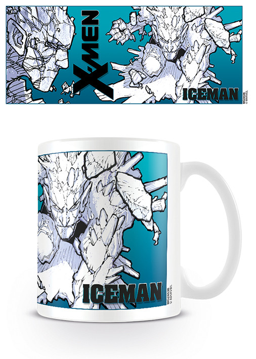 Kuppi X-Men - Iceman
