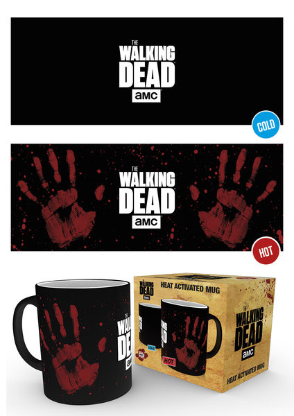Caneca The Walking Dead - Hand Print
