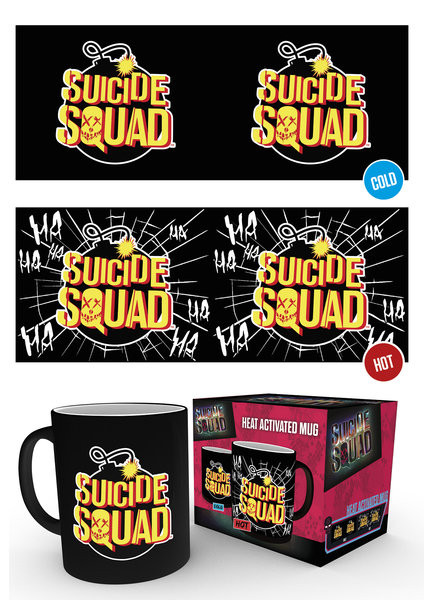 Mug Suicide Squad - Bomb