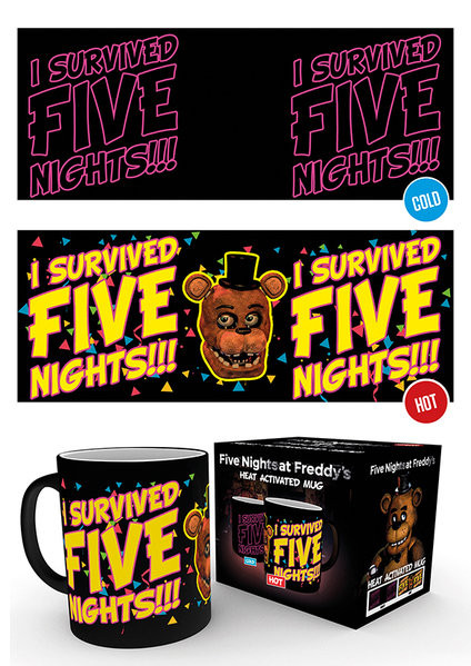 Κούπα Five Nights at Freddy's - I Survived