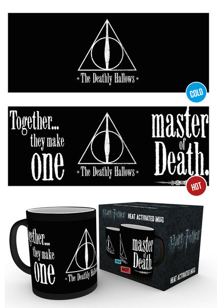 Caneca Harry Potter - Deathly Hallows