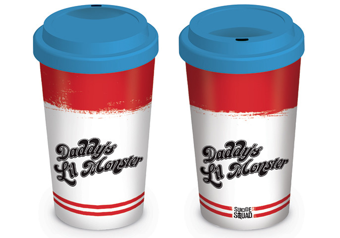 Caneca Suicide Squad - Daddy's Lil Monster