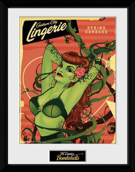 DC Comics deals Bombshells: Poison ivy