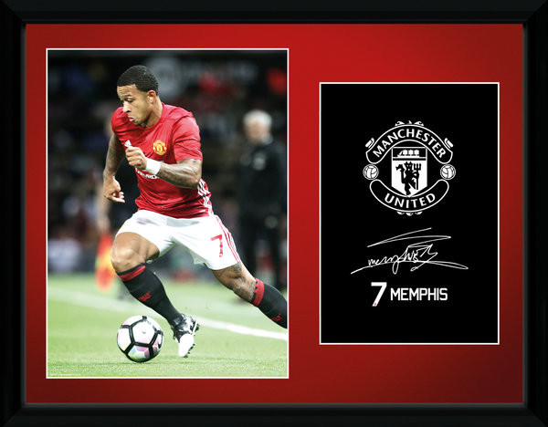 Κορνιζαρισμένη αφίσα Manchester United - Mamphis 16/17
