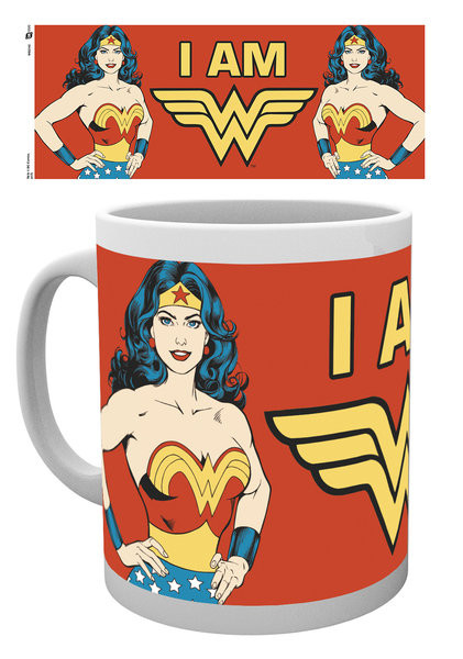 Κούπα Wonder Woman - I am