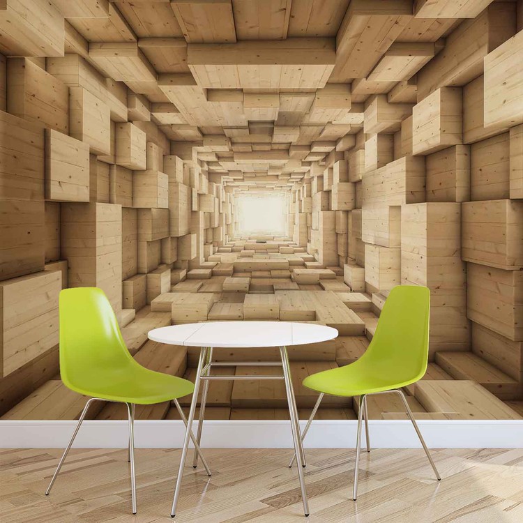 Ταπετσαρία Modern Abstract Design 3D
