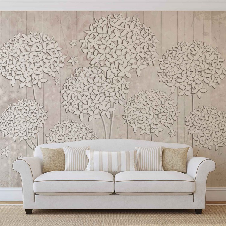 Murais de parede Pattern Flowers