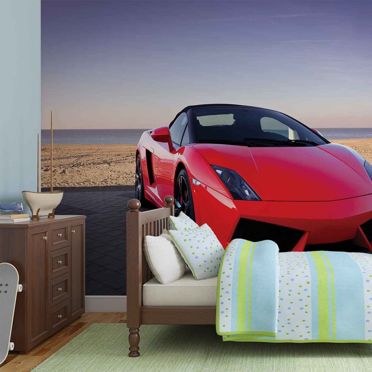 Sportscar Wallpaper Mural