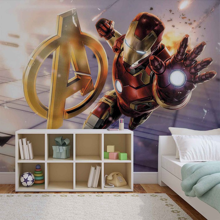 Ταπετσαρία Marvel Avengers - I Vendicatori