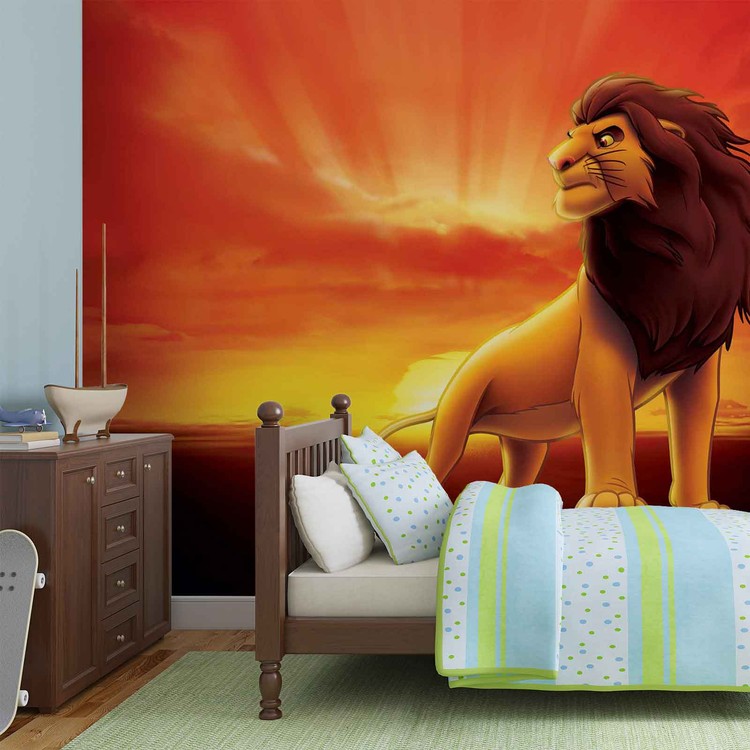 Ταπετσαρία Disney Lion King Sunrise
