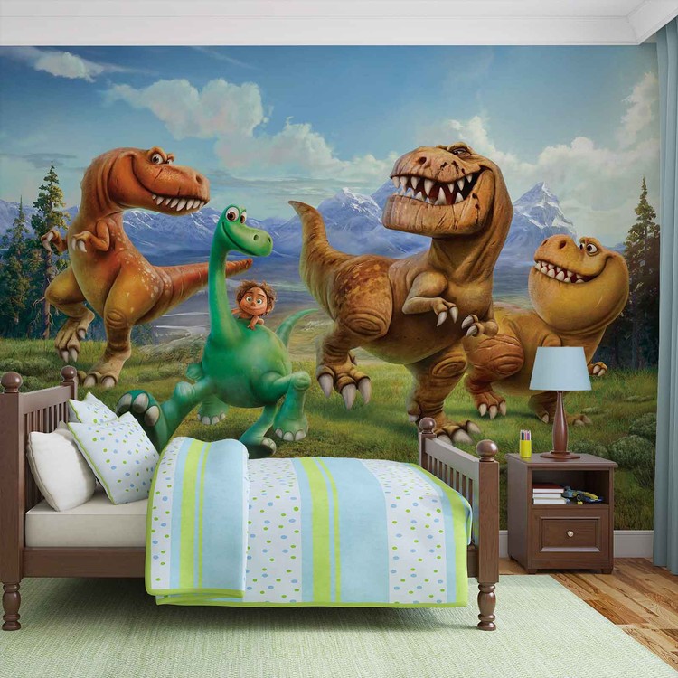 Disney Good Dinosaur Wallpaper Mural