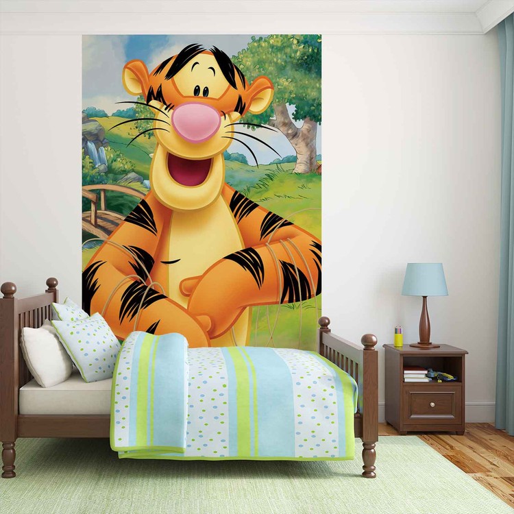Ταπετσαρία Disney Winnie Pooh Tigger