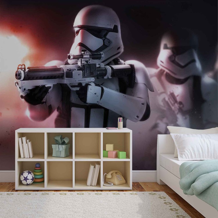 Star Wars Force Awakens Wallpaper Mural