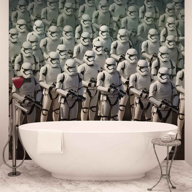 Star Wars Force Awakens Wallpaper Mural