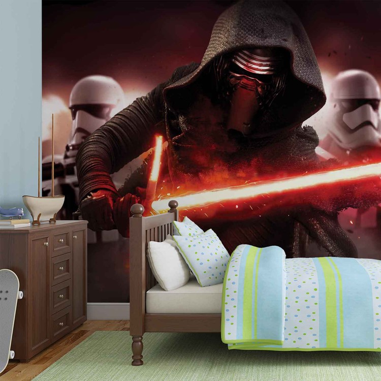 Star Wars Force Awakens Wallpaper Mural