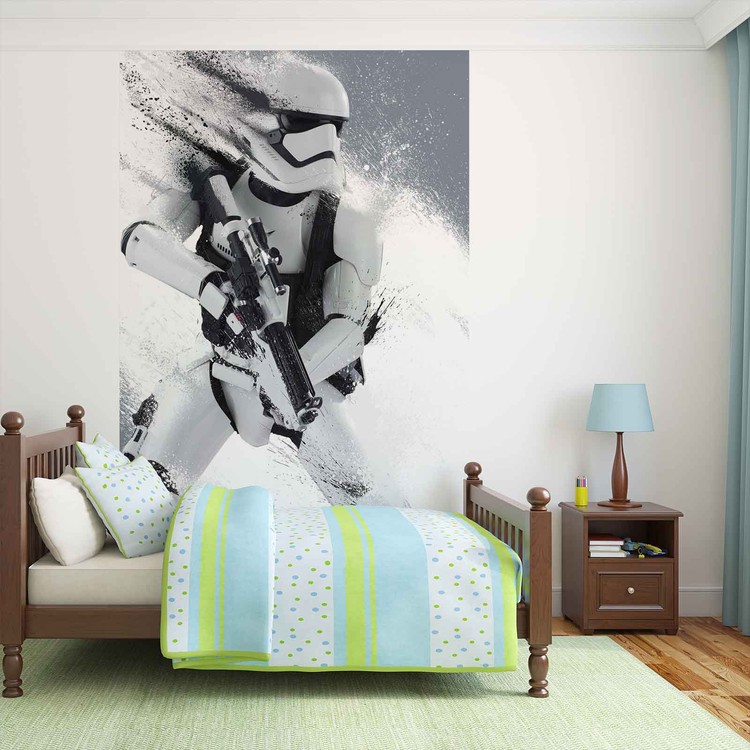 Star Wars Force Awakens Wallpaper Mural