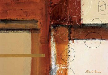 Art Print Earthen Hues I