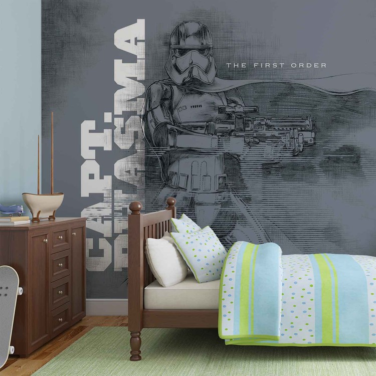 Wall Mural Star Wars Force Awakens